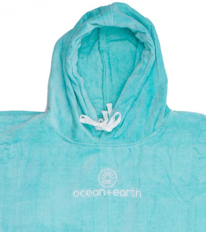 Poncho Ocean And Earth Corp Ladies Hooded