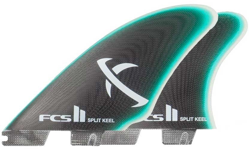 fcs 2 split keel quad