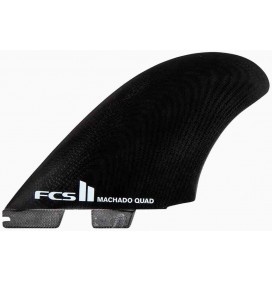 fins FCSII Machado SeaSide Quad PG