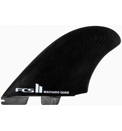 fins FCSII Machado SeaSide Quad PG