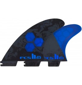 Ailerons de surf FCSII Tri-Quad Al Merrick PC