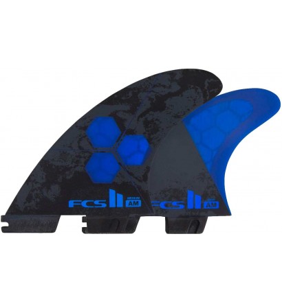 FCSII Tri-Quad Al Merrick PC Fins