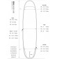 Boardbag surf Roam Daylight Longboard