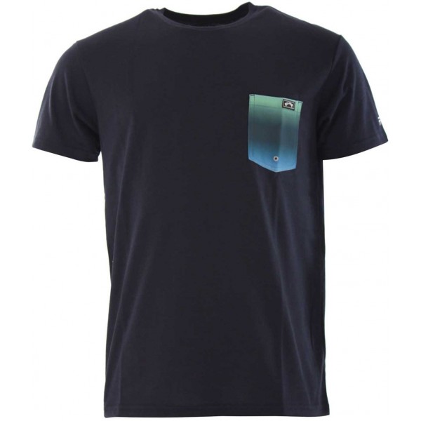 Imagén: T-shirt UV Billabong Team Pocket Boy