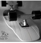 Planche de surfskate Carver Black Tip 32,5'' C7