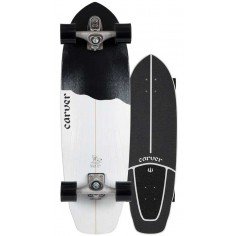 Planche de surfskate Carver Black Tip 32,5'' C7