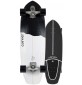 Planche de surfskate Carver Black Tip 32,5'' C7