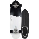 surfskate Carver Black Tip 32,5'' C7