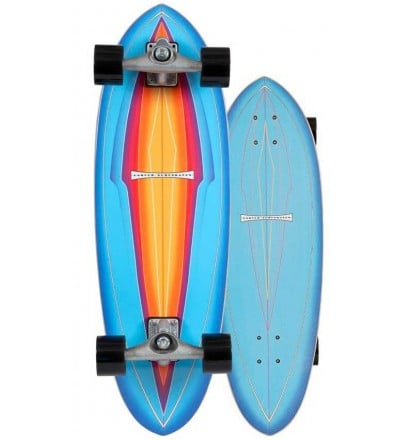 Prancha de surfskate Carver Blue Haze 31'' Cx