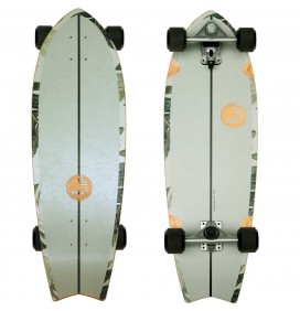 surfskate Slide Fish Pavones 32''