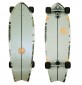 surfskate Slide Fish Pavones 32''