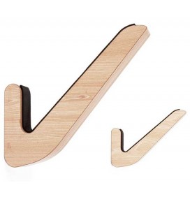 rack de planche de surf Ocean & Earth Longboard Timber Wall Rack