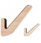 einfach Surfboard Rack Ocean & Earth Longboard Timber Wall Rack