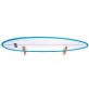 rack de planche de surf Ocean & Earth Longboard Timber Wall Rack