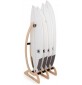 Soporte para tablas de surf Ocean & Earth Timber Free standing rax