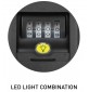 Candado retro-iluminado para llave de coche Surf Logic Led Light