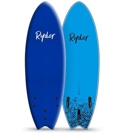 Planche de surf softboard Ryder Fish (EN STOCK)