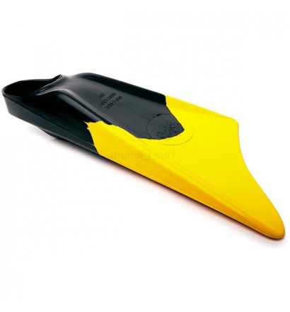 Palmes de bodyboard Limited Edition Noir/Jaune