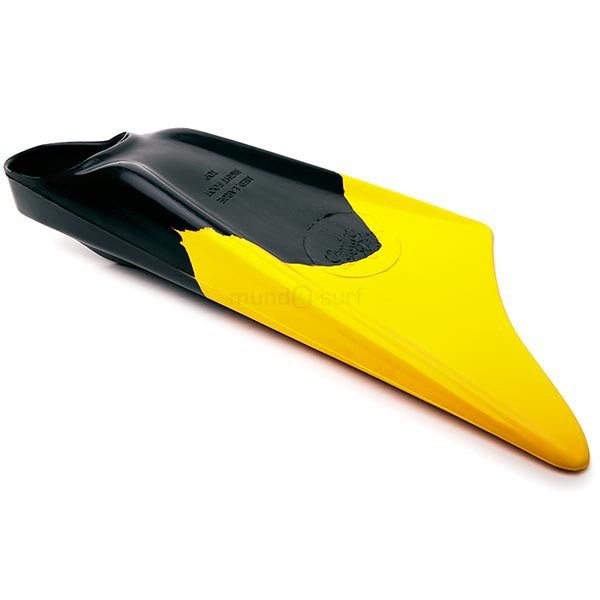 Imagén: Pé de pato bodyboard Limited Edition Preto/Amarelo