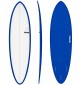 Surfbrett Torq Funboard Pinline Colour