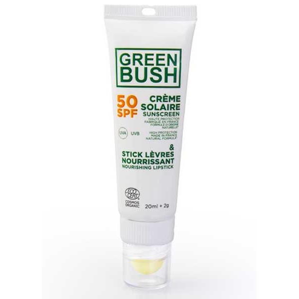 Imagén: Crema solar Green Bush Combo SPF50