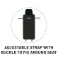 Surf Logic neoprene seat cover