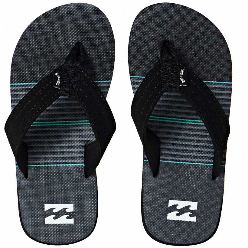 Flip-Flops Von Billabong Tides Print Boy 