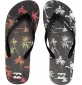 Flip-Flops Von Billabong Tides Print Boy 