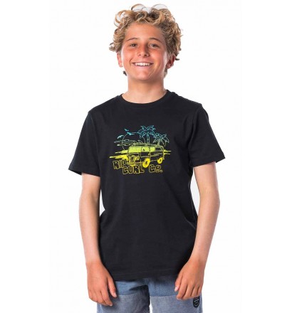 Rip Curl Coche Black T-Shirt