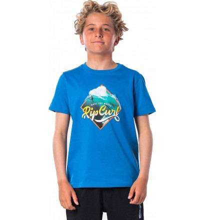 Rip Curl Action Photo T-Shirt