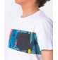 Camiseta Rip Curl Block Pocket