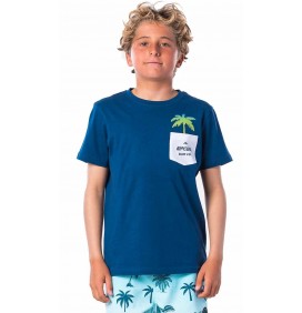 T-Shirt Rip Curl Fashion Pocket