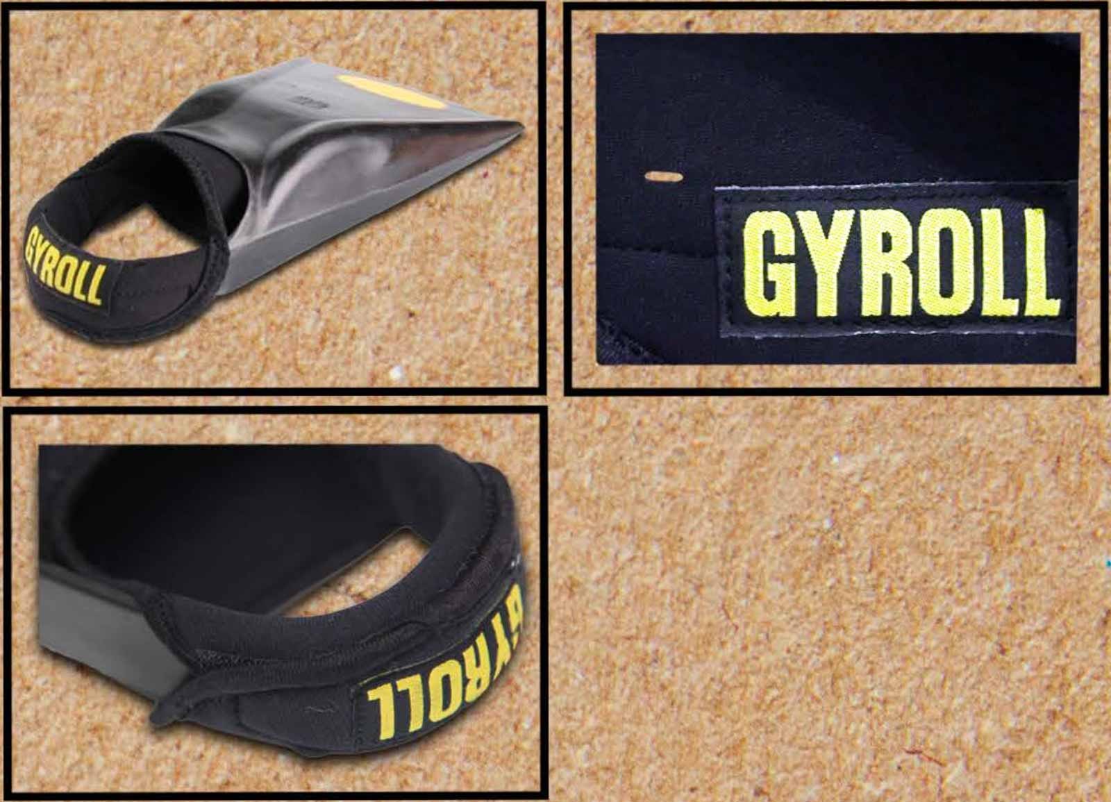 Gyroll Fin Inserts