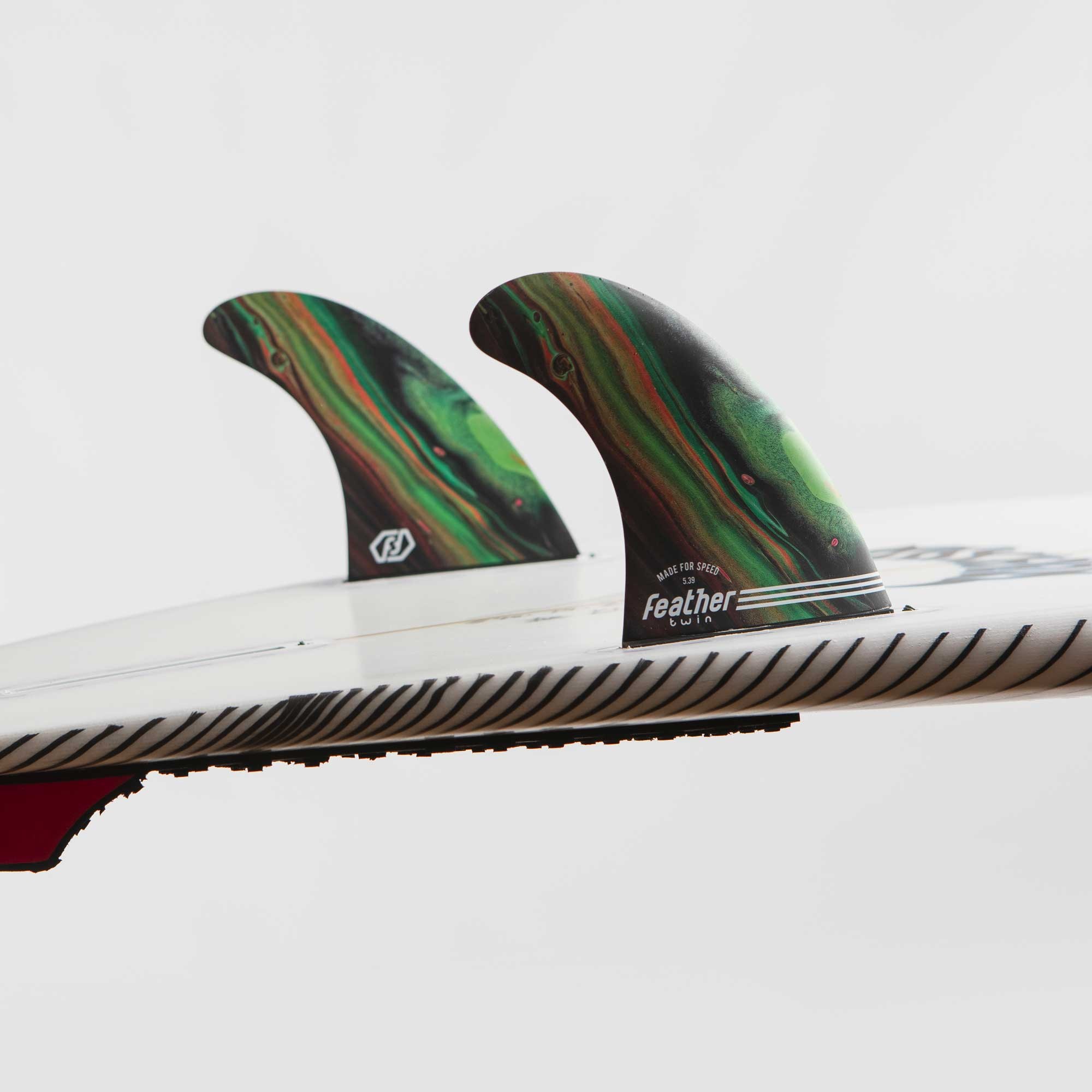 twin tab surfboard fins