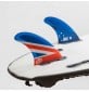 Quilhas surf Feather Fins Stuart Kennedy Click Tab