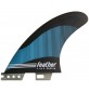 Quilhas surf Feather Fins Vincent Duvignac Click Tab