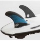 Quilhas surf Feather Fins Vincent Duvignac Click Tab