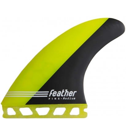 Quilhas surf Feather Fins Jonathan Gonzalez Single Tab