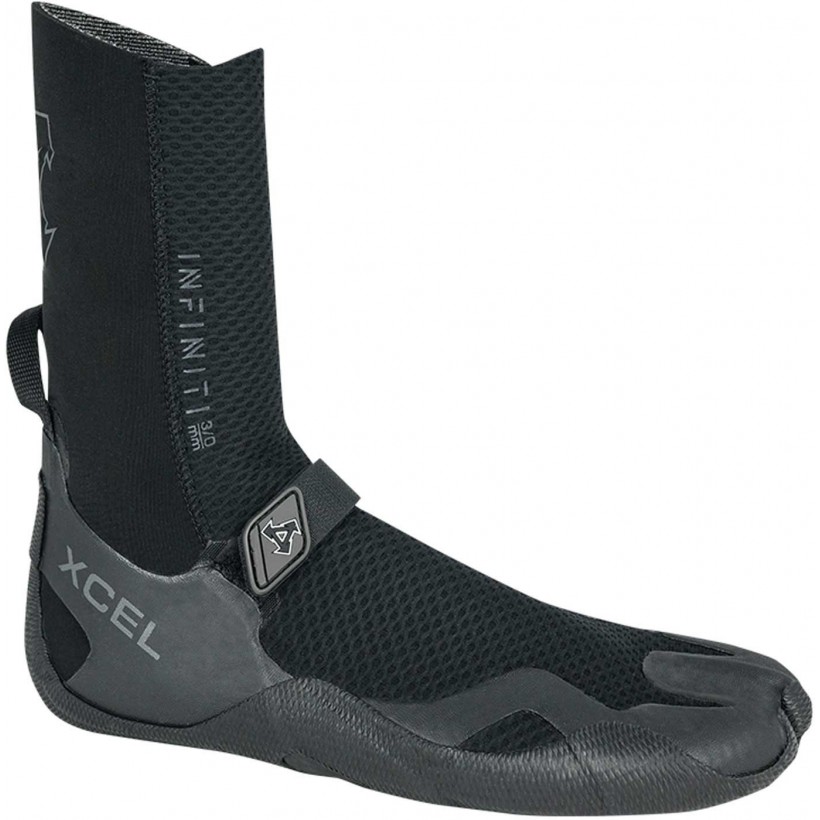 Chaussons de surf Xcel Infiniti Round Toe Boot 5mm