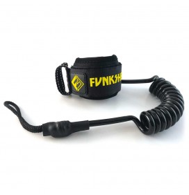 Leash für bodyboard Funkshen Single Swivel Wrist