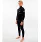 Combinaison Rip Curl Flash-Bomb 4/3mm Zip-Free  Junior