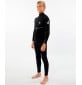 Traje de Neopreno Rip Curl Flash-Bomb 4/3mm Zip-Free Junior