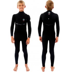 Rip Curl 4/3mm Flash-Bomb Zip-Free  Junior Wetsuit 