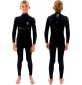 Fato Surf Rip Curl Flash-Bomb 4/3mm Zip-Free  Junior