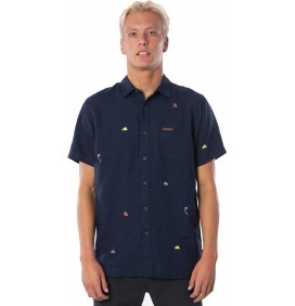 Chemise Rip Curl SWC Motif Linen