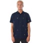  Rip Curl SWC Motif Linen Shirt