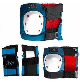 Set protezioni gomiti + ginocchia DNA Kids