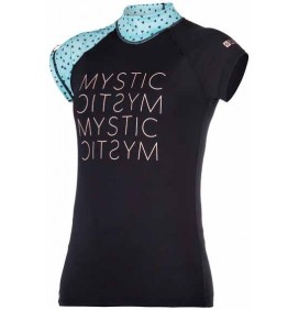 Mystic Dutchess short-sleeved rash guard Women
