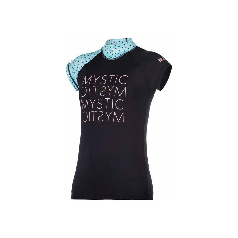 Lycra Mystic Dutchess manga curta Women