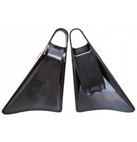 Palmes de bodyboard Freedom Black